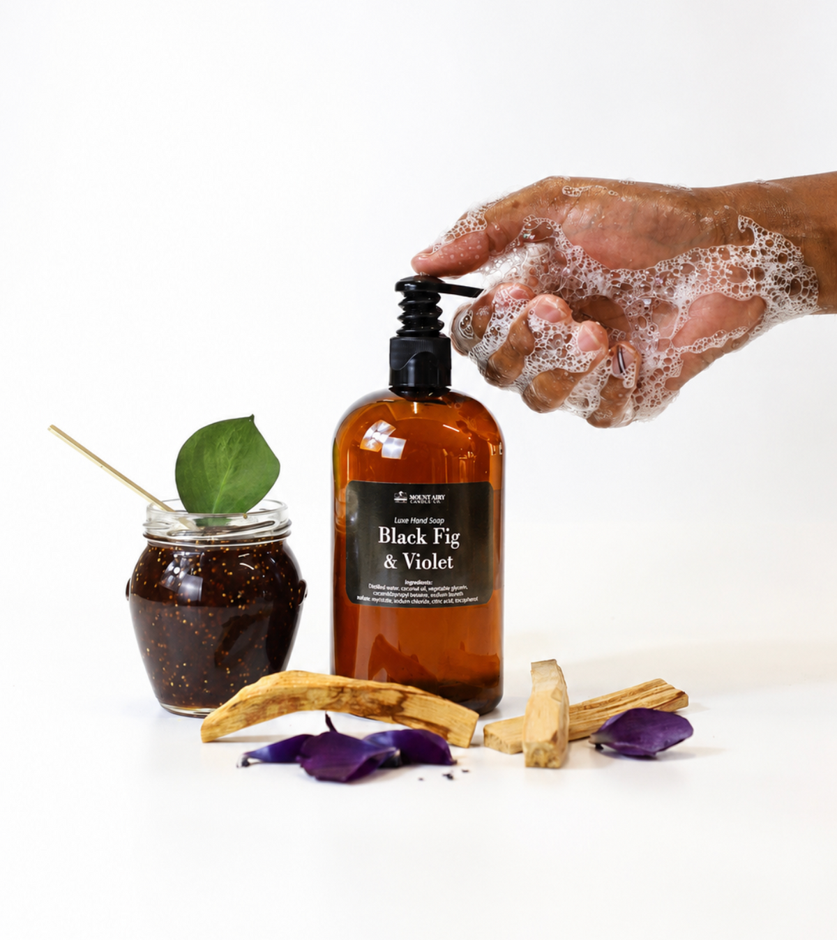 LUXE HAND & BODY WASH | BLACK FIG & VIOLET
