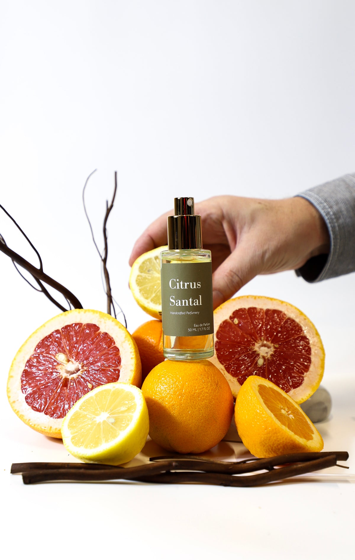 EAU DE PARFUM | CITRUS SANTAL
