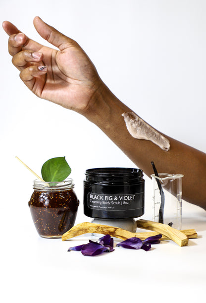 BODY SCRUB | BLACK FIG & VIOLET