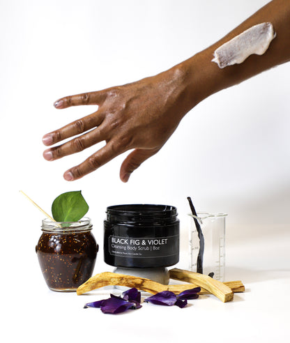 BODY SCRUB | BLACK FIG & VIOLET