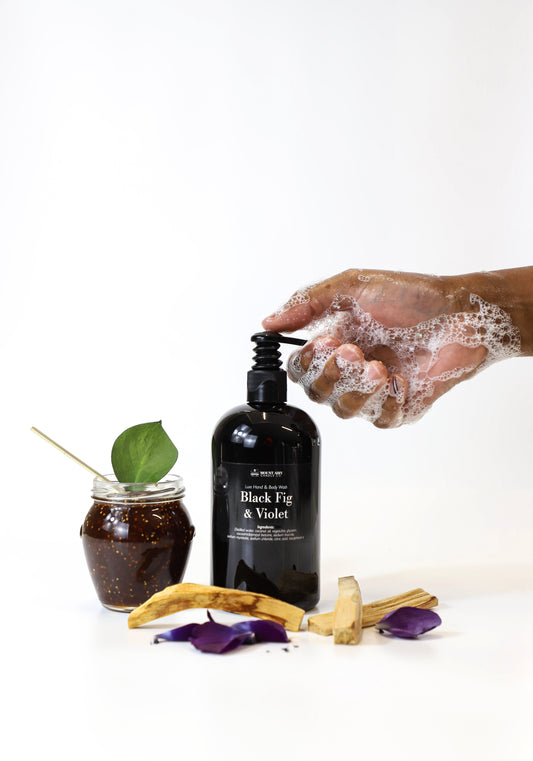 LUXE HAND & BODY WASH | BLACK FIG & VIOLET