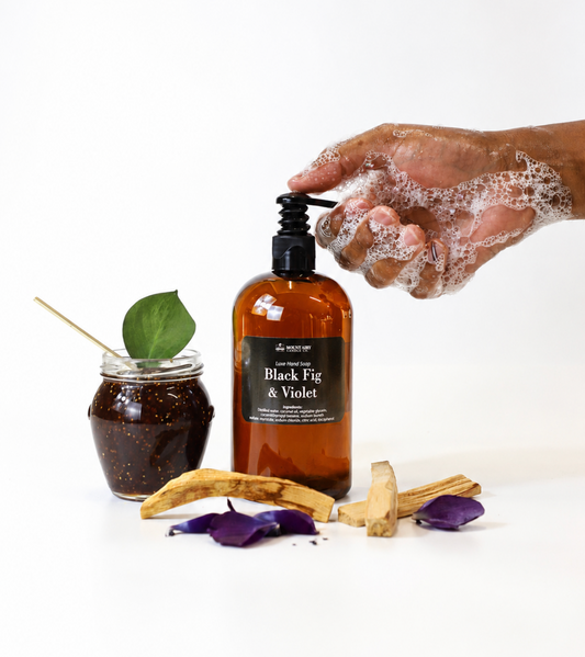 LUXE HAND & BODY WASH | BLACK FIG & VIOLET