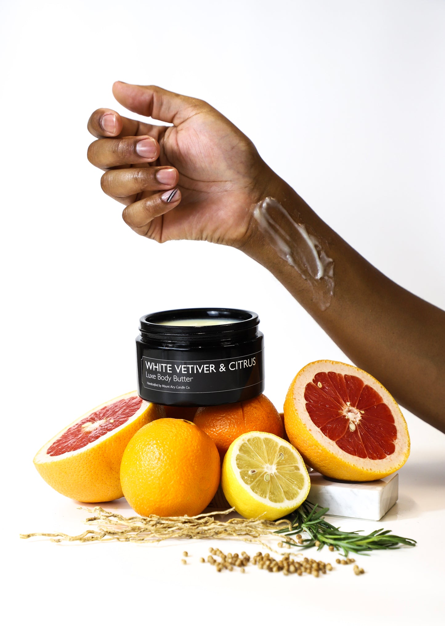 BODY BUTTER | WHITE VETIVER & CITRUS